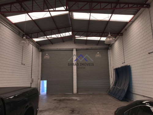 Imagem 1 de 20 de Galpão Para Alugar, 360 M² Por R$ 8.000,00/mês - Fazenda Grande - Jundiaí/sp - Ga0076