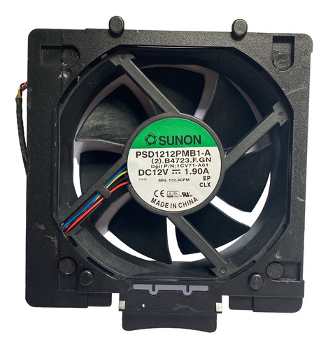 Cooler Fan Dellpoweredge T440 T430 17mk3 017mk3 Psd1212pmb1@