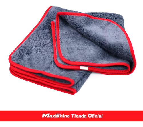 Toalla Microfibra Ultimate Crazy Towel Red 600gsm Maxshine