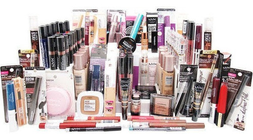  Maquillaje Maybelline, Loreal, Nyx, Por Mayor Original 30u