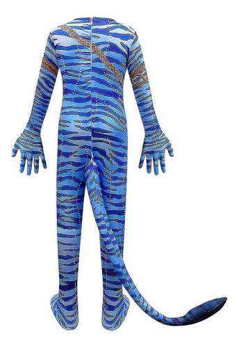 Avatar: El Camino Del Agua Trajes De Jake Sully Zentai