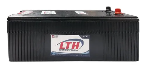 Bateria Lth 12v 1000 Amp Modelo L-4dlt-1000 Equipo Pesado | Meses sin ...