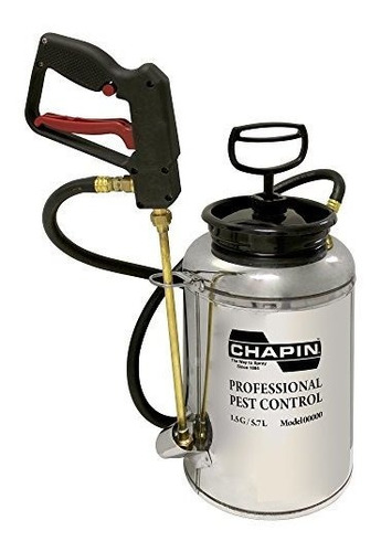 Chapin Internacional 10800 1.5 Galones Profesional De Acero 