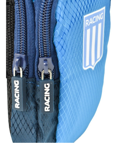 Imagen 2 de 7 de Brazalete Deportivo Porta Celular Racing Club Oficial