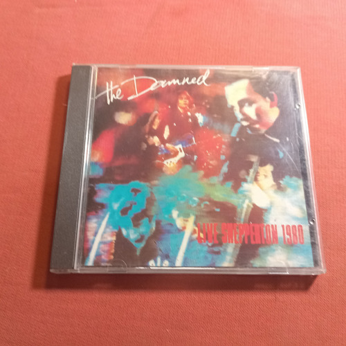 The Damned / Live Shepperton 1980 / Made In Germany B27
