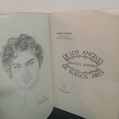 Villancicos Porteños De Los Ángeles De Buenos Aires(firmado) (Usado)