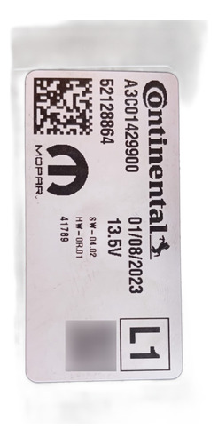 Módulo Conforto Bcm Fiat Mobi /strada 52128864 | A3c01429900