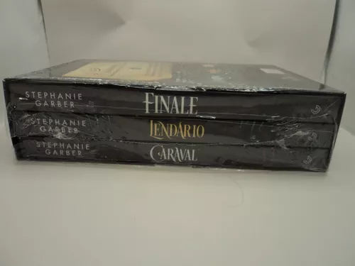 Caraval + Lendário - Sthephanie Garber - Livros Físicos