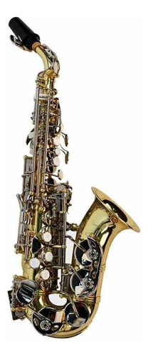 Saxofón Soprano Curvo