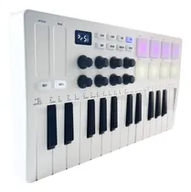 Comprar Controlador Midi De 25 Teclas Midi M-vave Retroiluminado 25