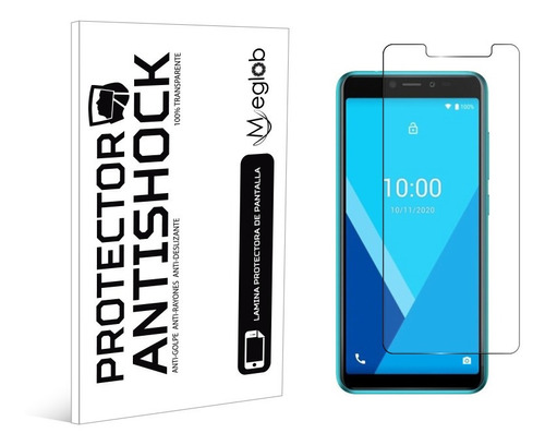 Protector De Pantalla Antishock Wiko Y51