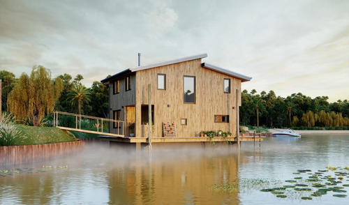 Casa A Construir En Barrio Eco Náutico Hipocampo