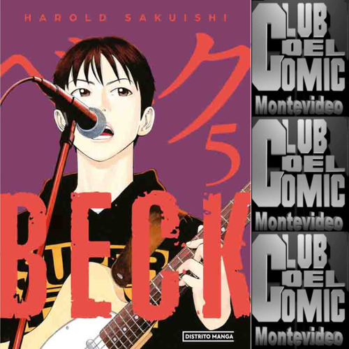 Beck 5 - Distrito Manga