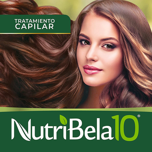 Nutribela - Mascarilla Para El Cabello Secro Dañado, Tratami