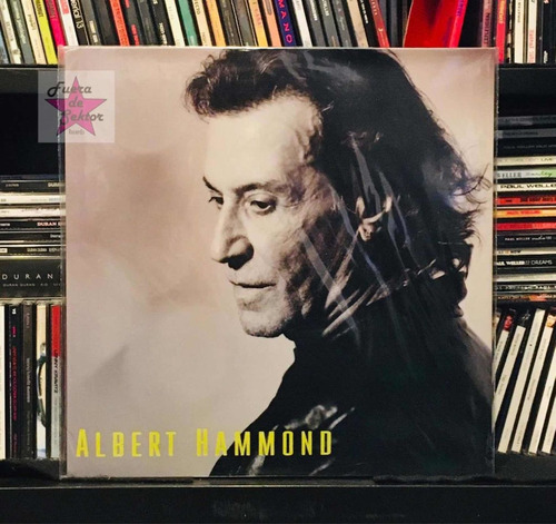 Vinilo Albert Hammond - Albert Hammond Nuevo Y Cerrado.