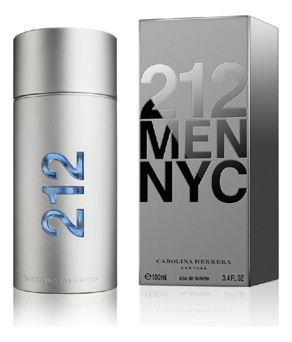 Perfume 212 Men Nyc 100ml Carolina Herrera Caballero  