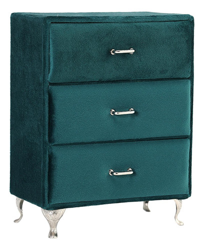 Miniatura Muñecas Accesorios Gabinetes De Pisos Verde