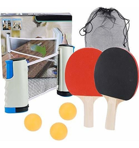 Sets De Tenis De Mesa - Mizomor Ping Pong Paddle Set Por