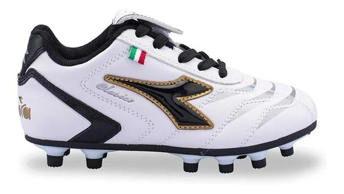 Botin Futbol Campo Niños Diadora Mod Clasico Campo