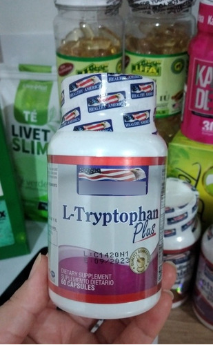 L-tryptophan Plus 60 Softgels - Unidad a $57000