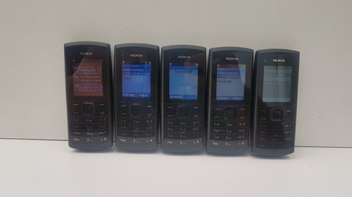 Lote De 10 Celulares Nokia X1