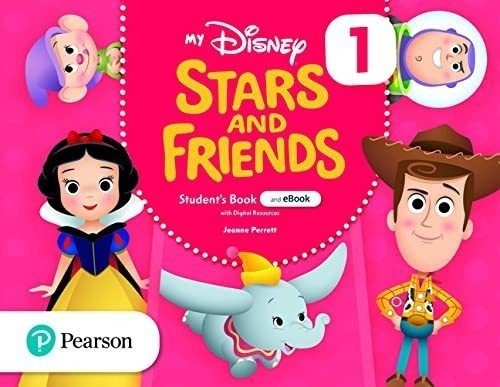 My Disney Stars And Friends 1 Student's Book With Ebook With
