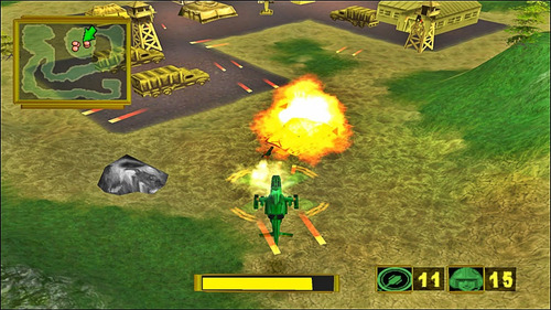 Army Men Air Attack Juego Original Ps1 / Psx (Usado)