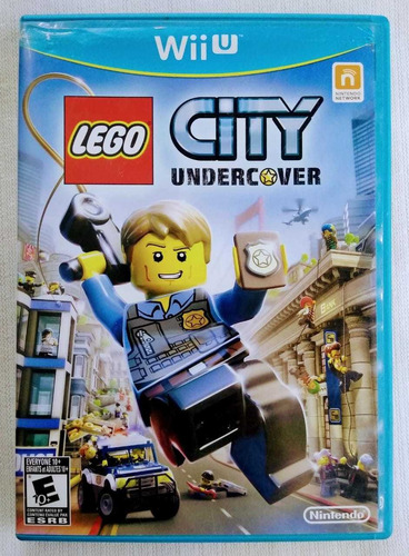 Lego City Undercover Nintendo Wii U Envío Inmediato!