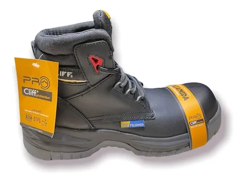 Botas De Seguridad Cliff Casquillo Hombre Trabajo Cuotas sin inter s