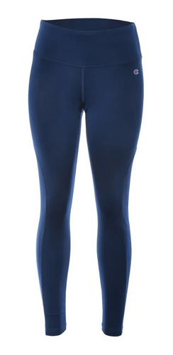 Legging Champion Mujer Azul Deportivo Ct10572mblk