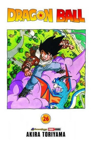 Panini Manga Dragon Ball N.26, De Akira Toriyama. Serie Dragon Ball, Vol. 26. Editorial Panini, Tapa Blanda En Español, 2015