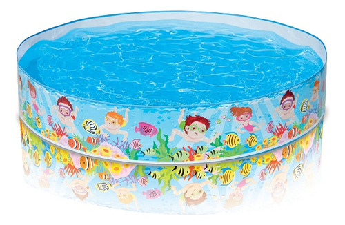 Piscina Intex Snap Beach Days de 450 litros