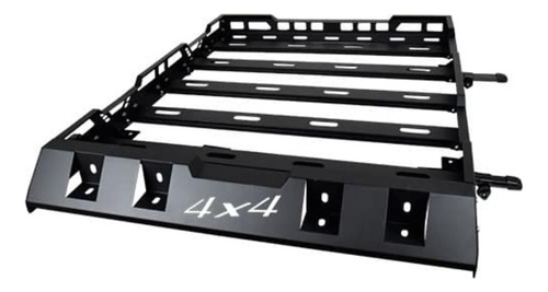 Parrilla D Hierro Safari A26n1531bk-l Off Road Pro 140x100cm