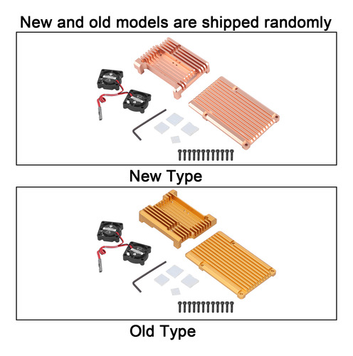 Carcasa Para Raspberry Pi, Funda Protectora, Carcasa