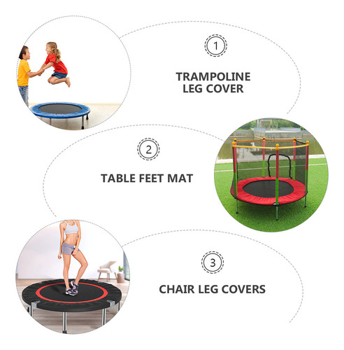 Juego De Patas Para Trampolín, 10 Unidades