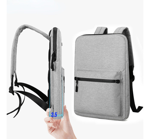 I Bolsa Delgada, Ligera, Para Computadora Portátil De 15