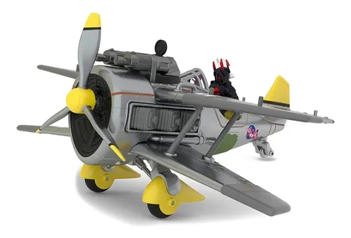 Fortnite Avion Combate +1 Figura Battle Royale - Epic Games