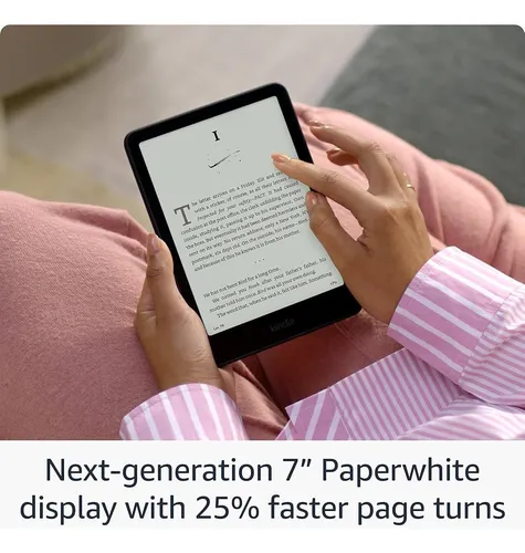 Amazon Kindle Ereader Paperwhite 12 Gen 16gb 7 Negro 2024