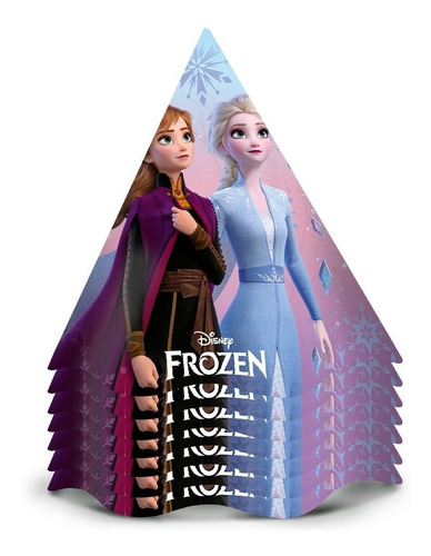 Chapéu Festa Frozen 2 - Embalagem Promocional