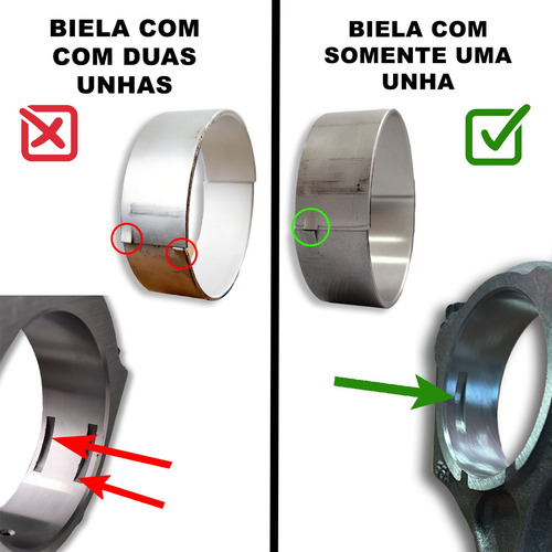Biela Com Bucha Hyundai Creta 2.0 16v Ano 2017 F4na