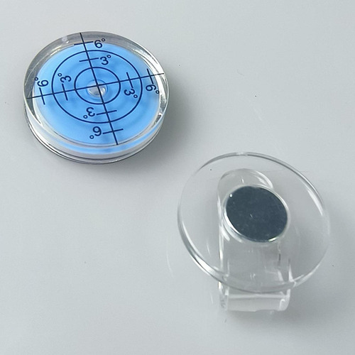 Vv Golf Slope Putting Level Nivelamento Bubble Meter Azul