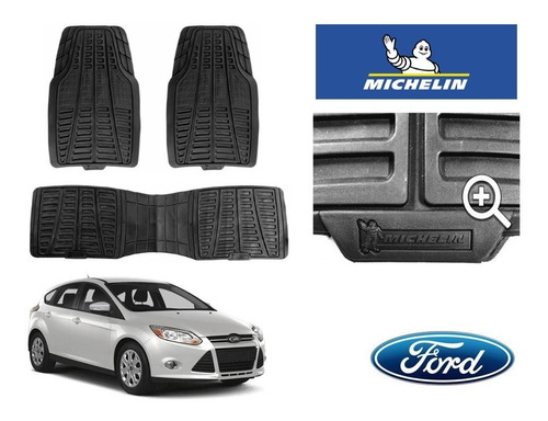 Tapetes Uso Rudo Ford Focus Hb 2014 A 2017 Michelin