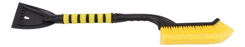 Cepillo De Nieve Black Ice Scraper, Herramienta Desmontable