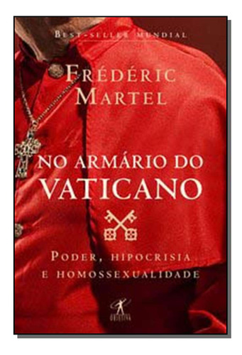 Libro No Armario Do Vaticano De Martel Frederic Objetiva