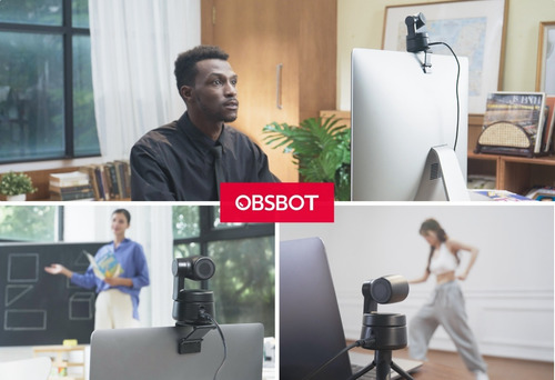 Imagen 10 de 10 de Camara Web Obsbot Tiny 4k Ptz Encuadre Enfoque Automatico Ia