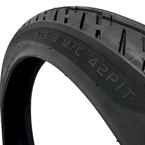 Par Pneu Yamaha Ybr Universal Original Fabreck