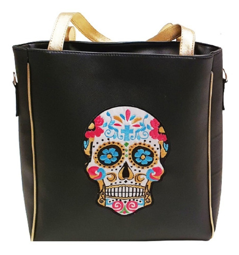 Bolsa Calavera/craneo/skull Mexicana