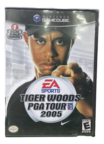 Tiger Woods Pga Tour 2005 | Gamecube | Completo | Play Again