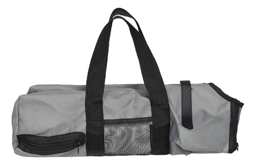 2 Portador De Viaje Para Mascotas De Lado Suave, Bolsa Gris