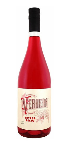 Aperitivo Verbena Bitter Rojo  750ml.